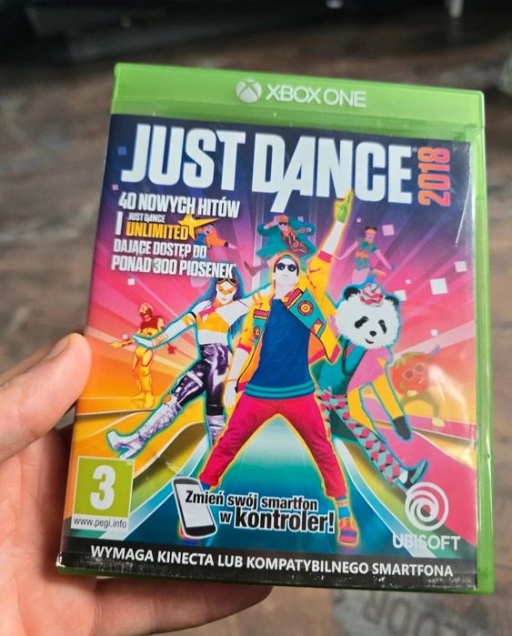 JUST dance 2018 Xbox one kinect taniec zumba xone