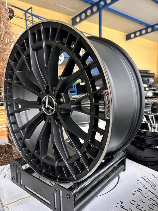 Felgi aluminiowe czarne  Mercedes Amg E S GLC CLS