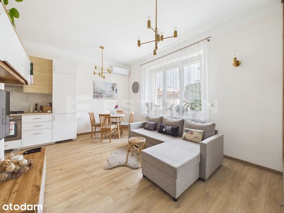 2 pokoje | 39 m² | Ścisłe centrum miasta