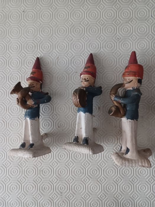 5 musicos de barro de barcelos