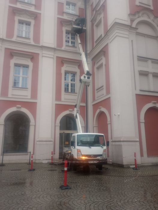 Podnośnik koszowy, zwyżka