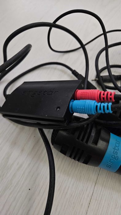 Jogo Singstar PS3 + microfones