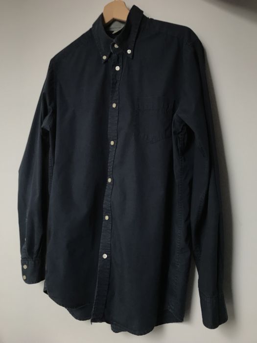 Granatowa koszula Livergy casual M 39/40