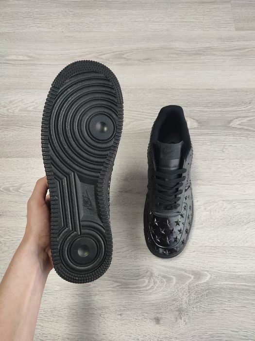 Nike Air Force 1 Independence Day black stars 42-43 | чорні форси найк
