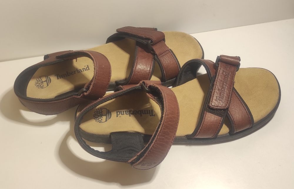 Timberland сандали ECCO кожа