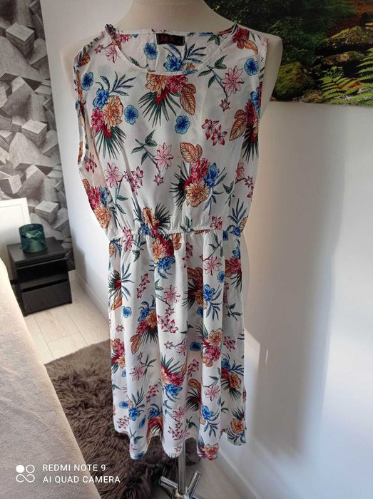 sukienka letnia damska