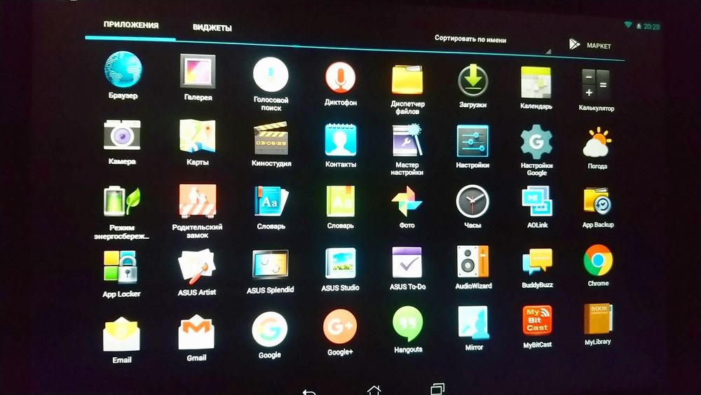 Продам планшет  Asus  Me 302c