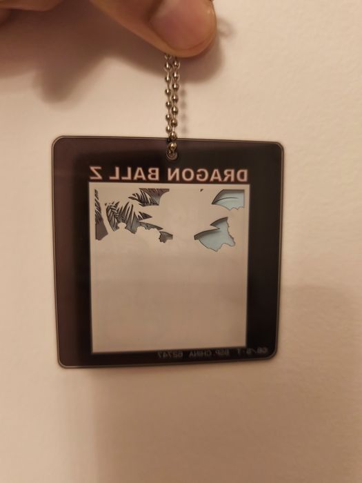 Porta chaves dragon Ball Z em acrílico