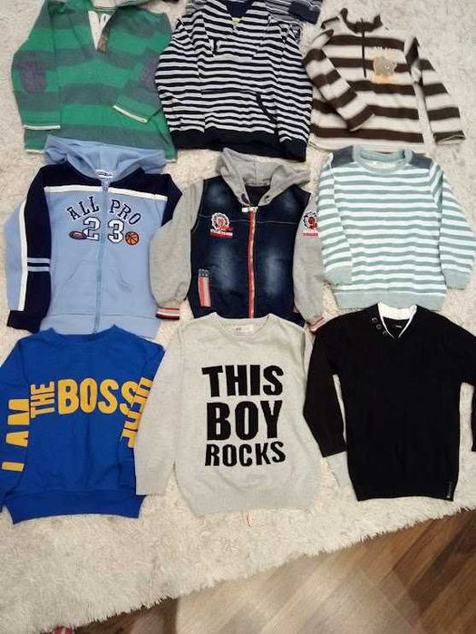 Кофта на хлопчика 4-6 років