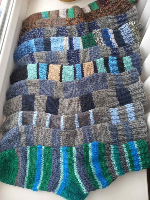 Носки, в'язані шкарпетки