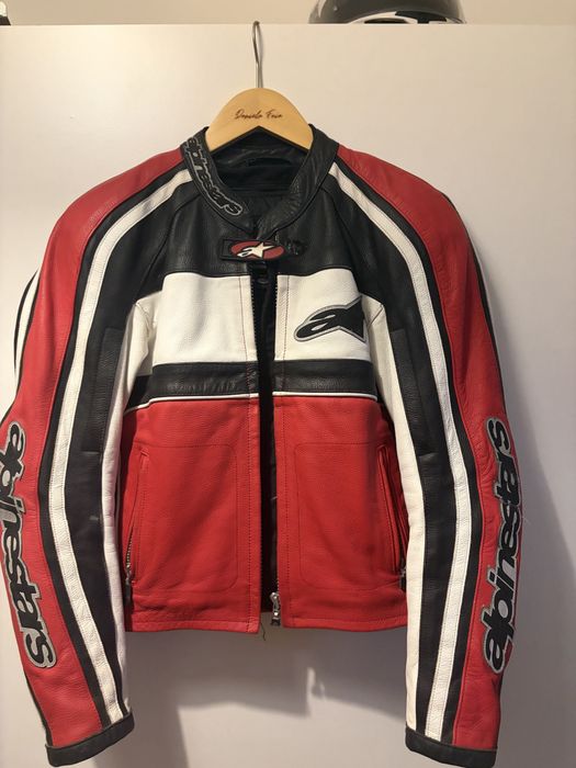 Alpinestars em Pele