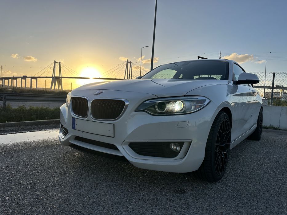 Bmw 220D Automatico Aceito Retoma