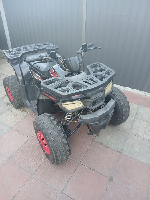 Квадроцикл scrambler (hunter) 125