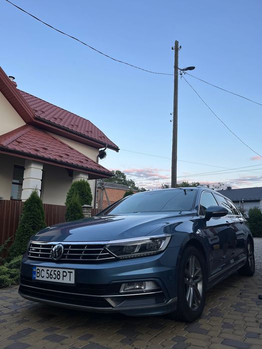 WV passat b8 r-line