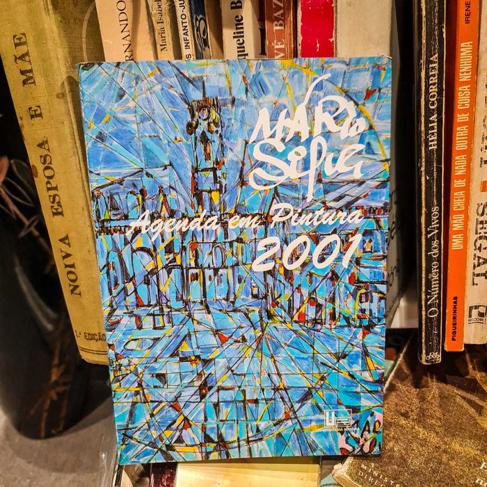 Livro “Agenda em Pintura 2001” – Mário Silva