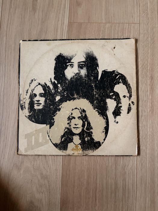 Vinil Led Zeppelin III