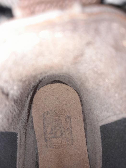 Botas Novas Artesanais N 36 em pele