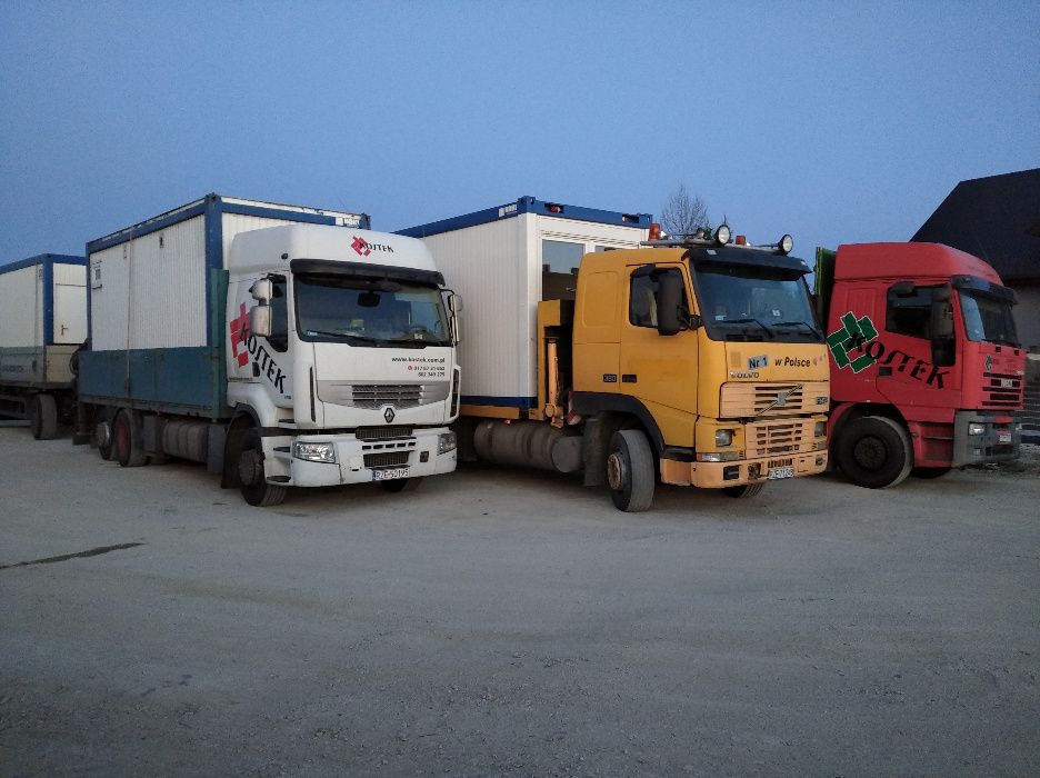 transport HDS Rzeszów Krosno Dębica