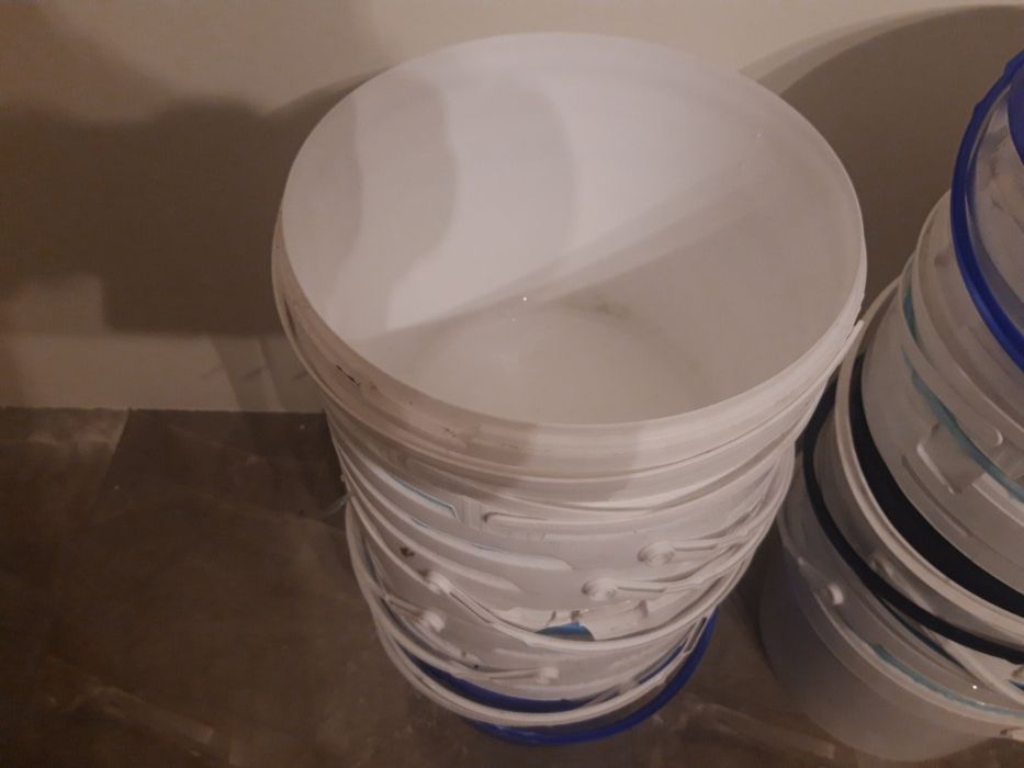 Wiadra 10 l po spozywce