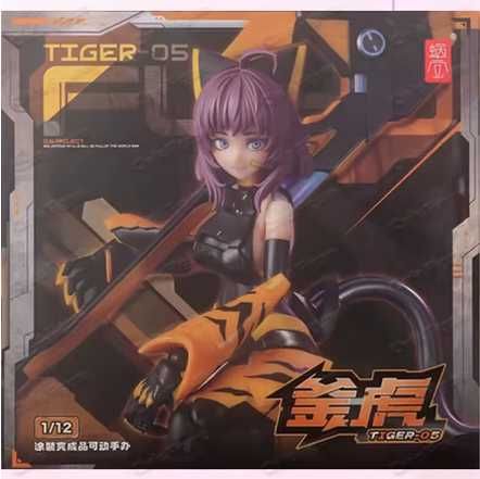 Figurka Snail Shell TIGER-05 Kamatora 1/12