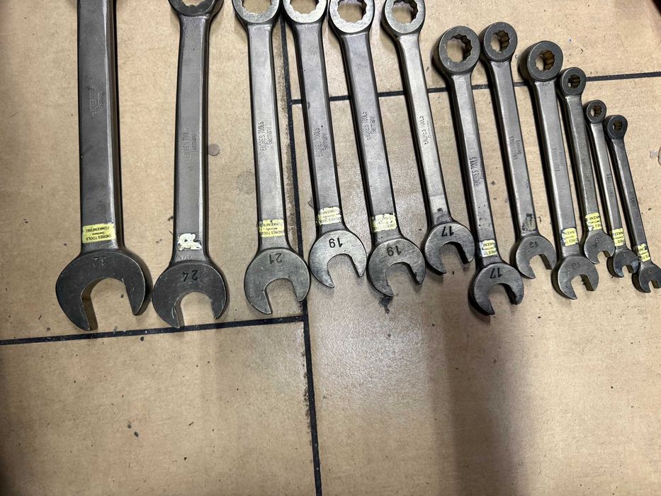 Klucze nieiskrzące ENDRES TOOLS oczkowo szczękowe  , do gazu