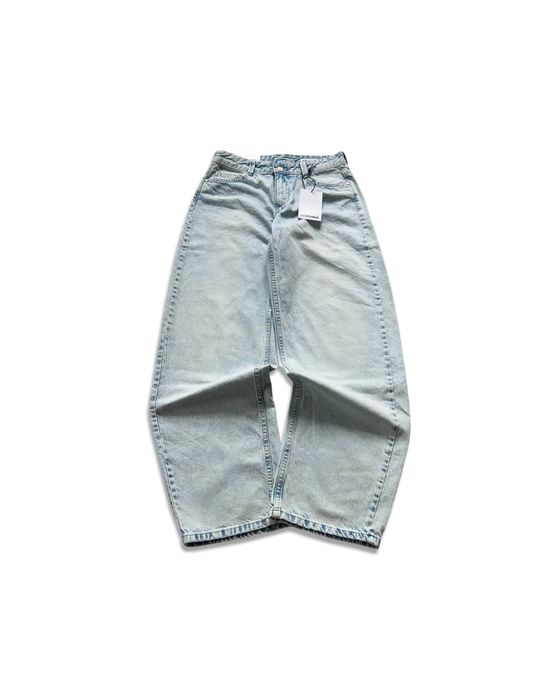 Широкі Джинси Bershka Barrel Skater Super Baggy Бершка Скейтер Беггі