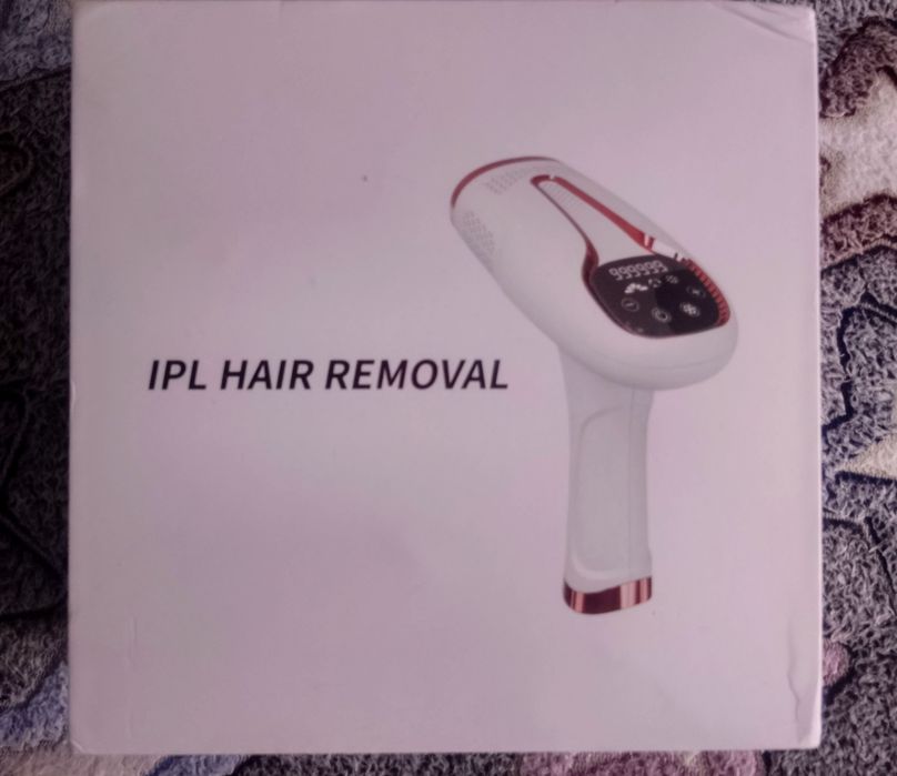 Фотоэпилятор IPL 1001-ICE