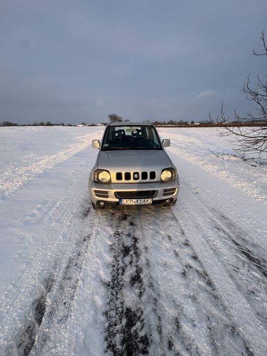 Suzuki Jimny 2007 rok, 1.3 benzyna