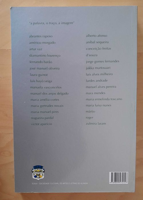 Antologia de artes e letras da SCALA - Almada