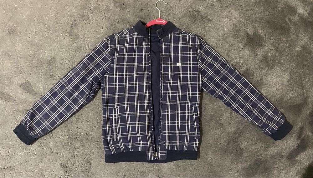 Dwustronna granatowa kurtka Nukutavake Company Mayoral 14 lat 160cm