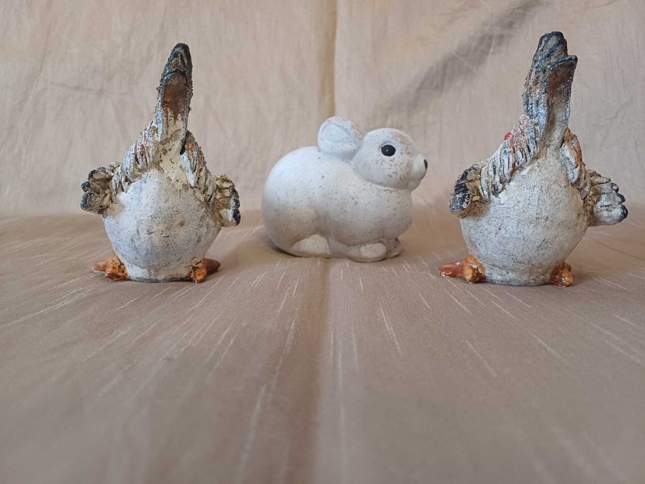 Stara gliniana kolekcjia