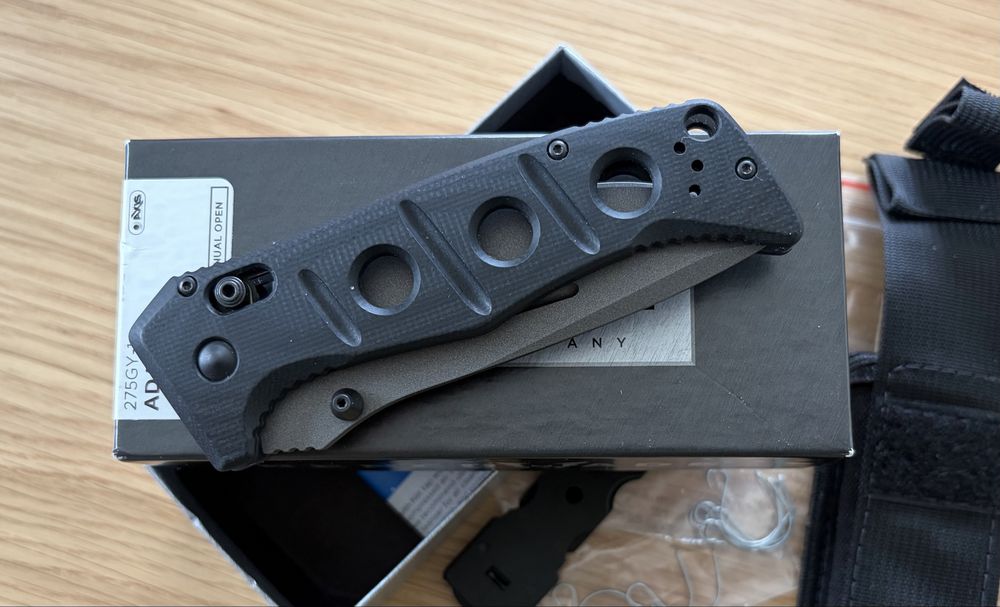 Nóż Benchmade Adams 275GY-1 - stal CRUWEAR
