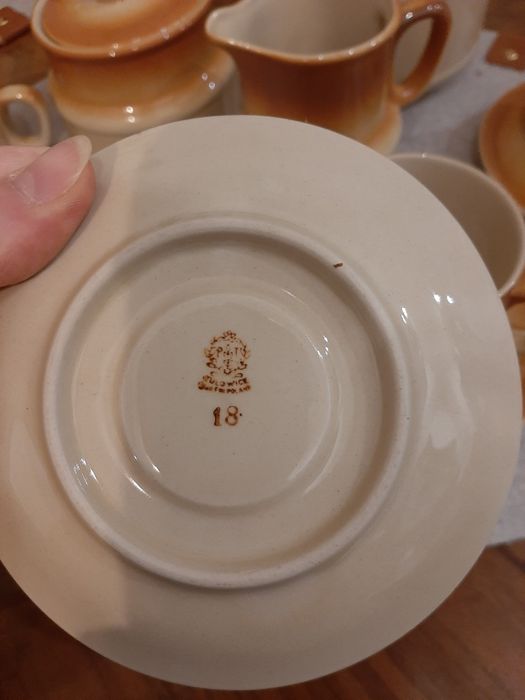 Serwis kawowy Tułowice PRL