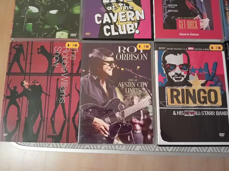 Dvd Musical Concertos Grandes Artistas Internacionais.