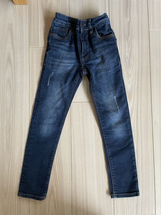 Jeansy Next 110 super skinny