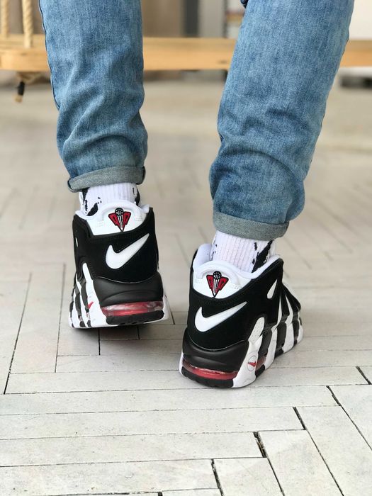 !SALE! Nike Air More Uptempo White Black 36 37 38 39 40 41 42 43 44 45