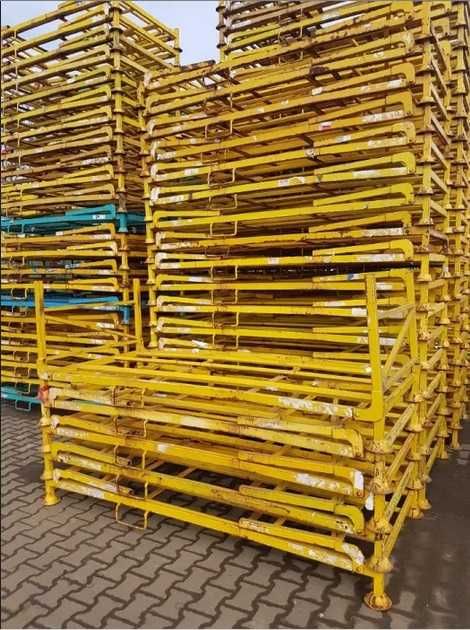 Regały Przęsła Magazynowe Składane Segmentowe Piętrowe DO OPON FELG