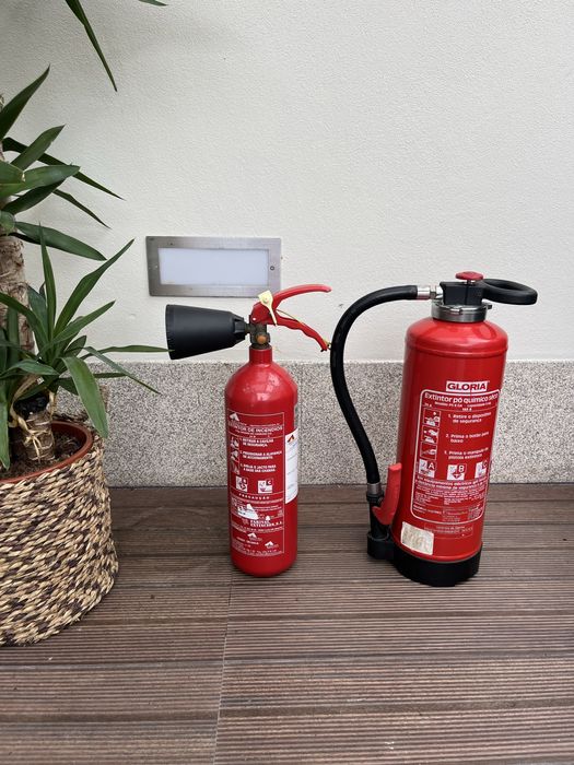 Extintores incendio