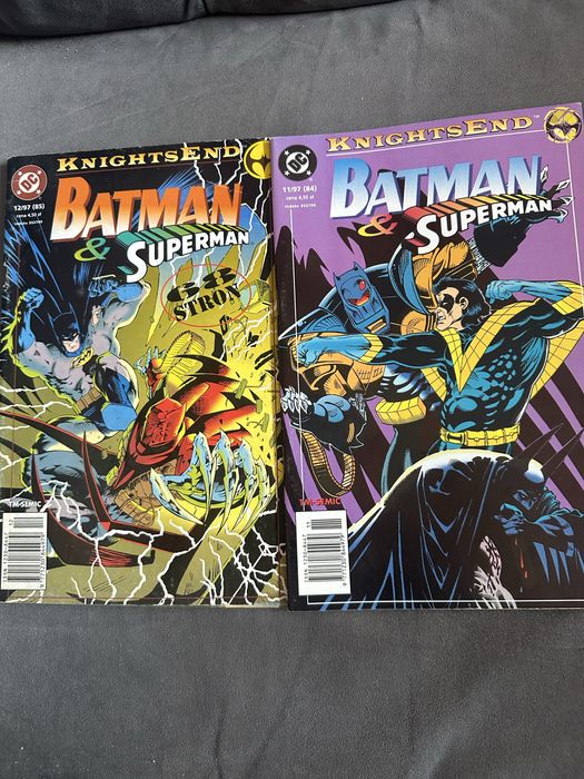Batman tm semic 1997 zeszyty 2, 4-12