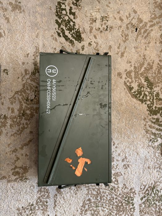 Ящик-контейнер металевий