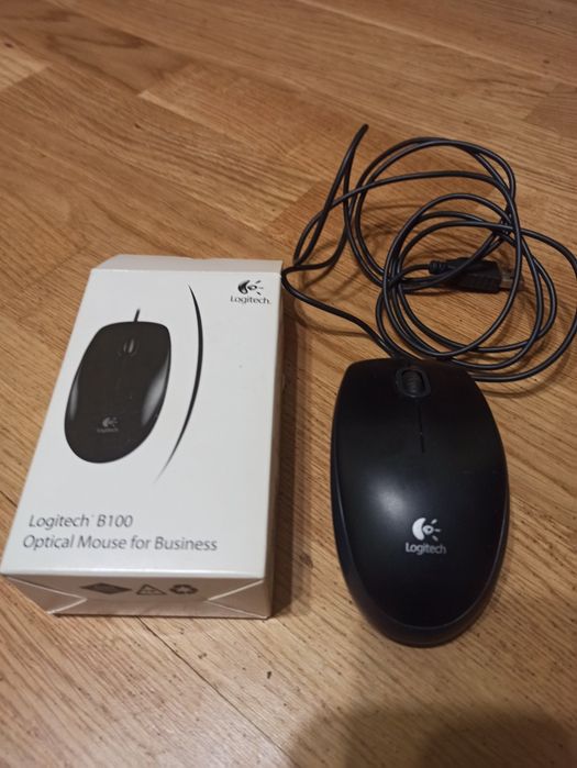 Оптичні провідні мишки Logitech, Genius