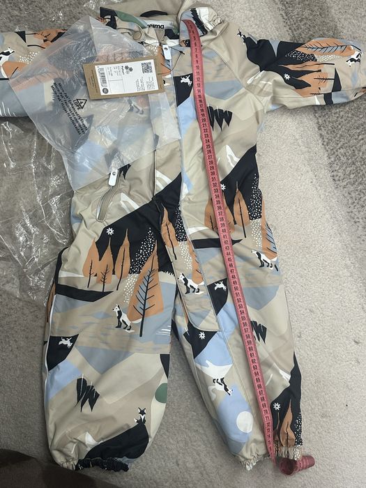 Зимовий комбінезон Puhuri Reimatec в наявності 92 см (+6 см)