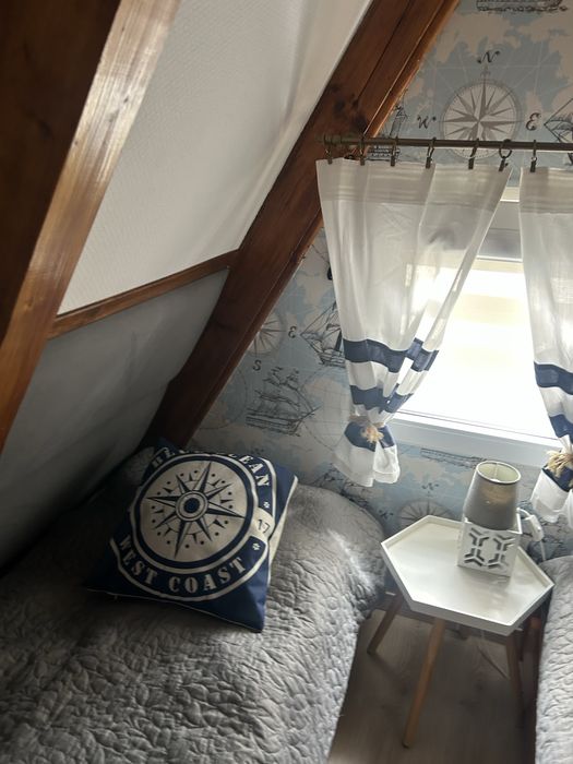 Domek nad jeziorem Symsar -Warmia i Mazury prywatny pomost łódka kajak