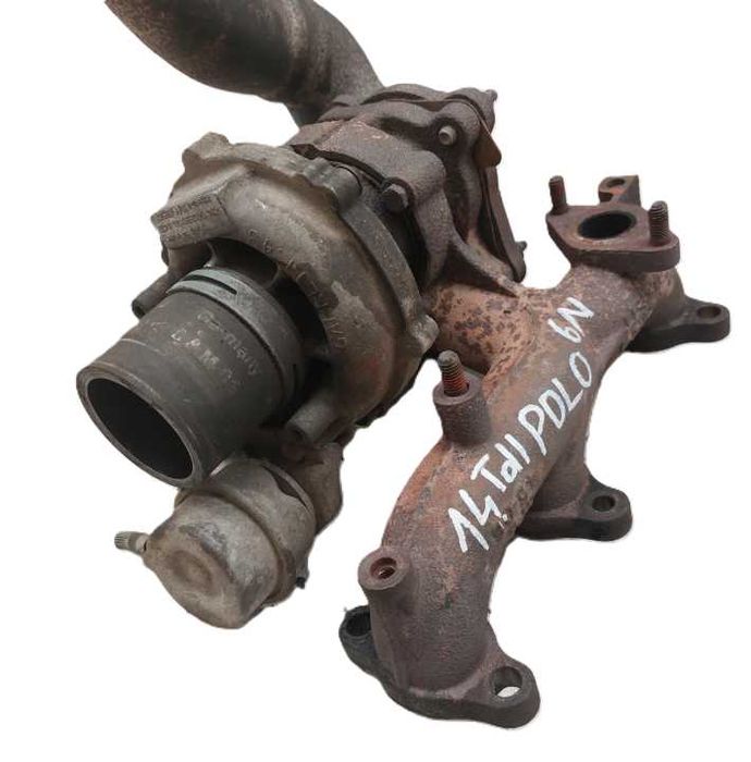 Turbosprężarka VW Polo IV 1,4TDI GWARANCJA