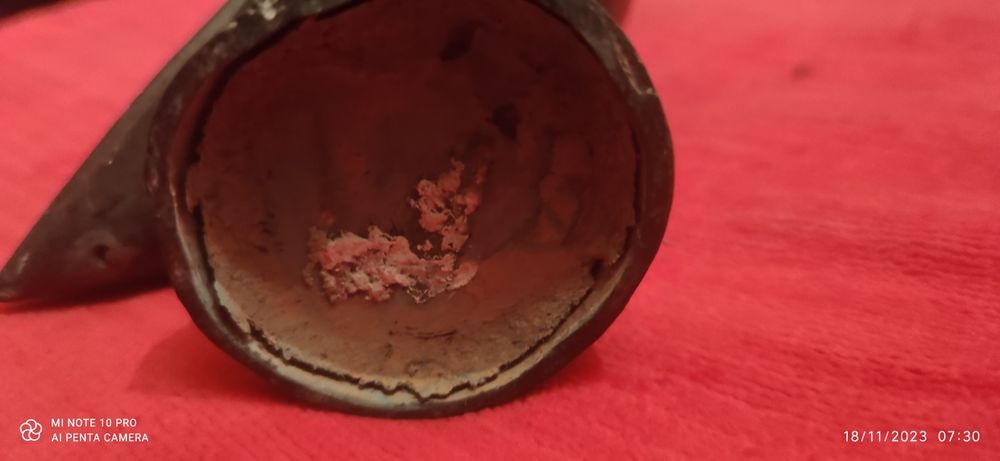 Pássaro antigo com marca Chinesa