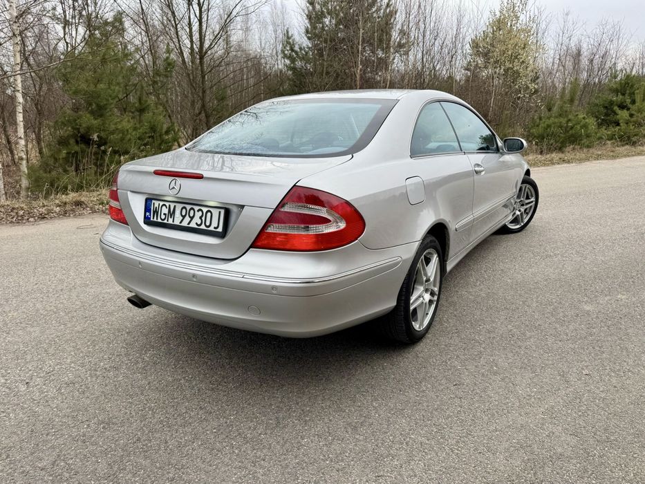 Mercedes-Benz CLK 240 2.6 V6 Niski Przebieg!