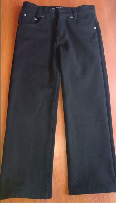 Джинсы на флисе на мальчика