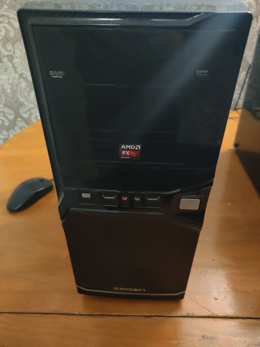 Корпус системного блока Crown