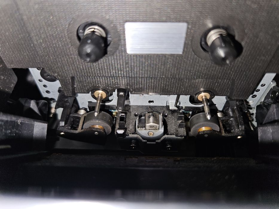 Technics magnetofon RS-TR355 unikat