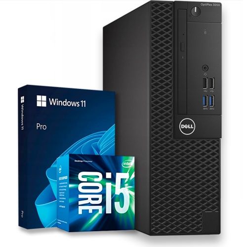 OptiPlex 3050  16GB DDR4 256GB NVMe Win10 kl. A